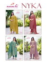 Nyka By Aanchi Shimmer Best Kurti With Bottom Dupatta Wholesale Shop In Surat